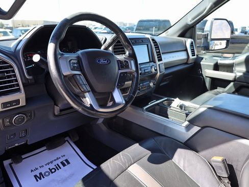 Used 2019 Ford F350 Platinum w/ Platinum Ultimate Package image 12