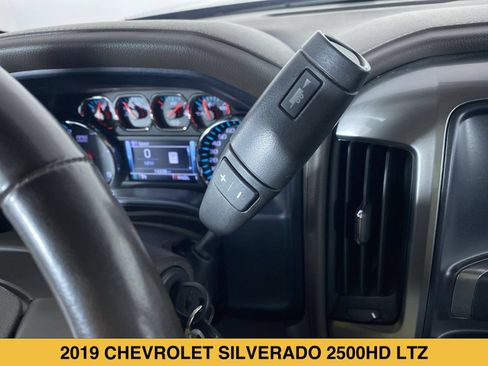 Used 2019 Chevrolet Silverado 2500 LTZ w/ Duramax Plus Package AWD/4WD image 8