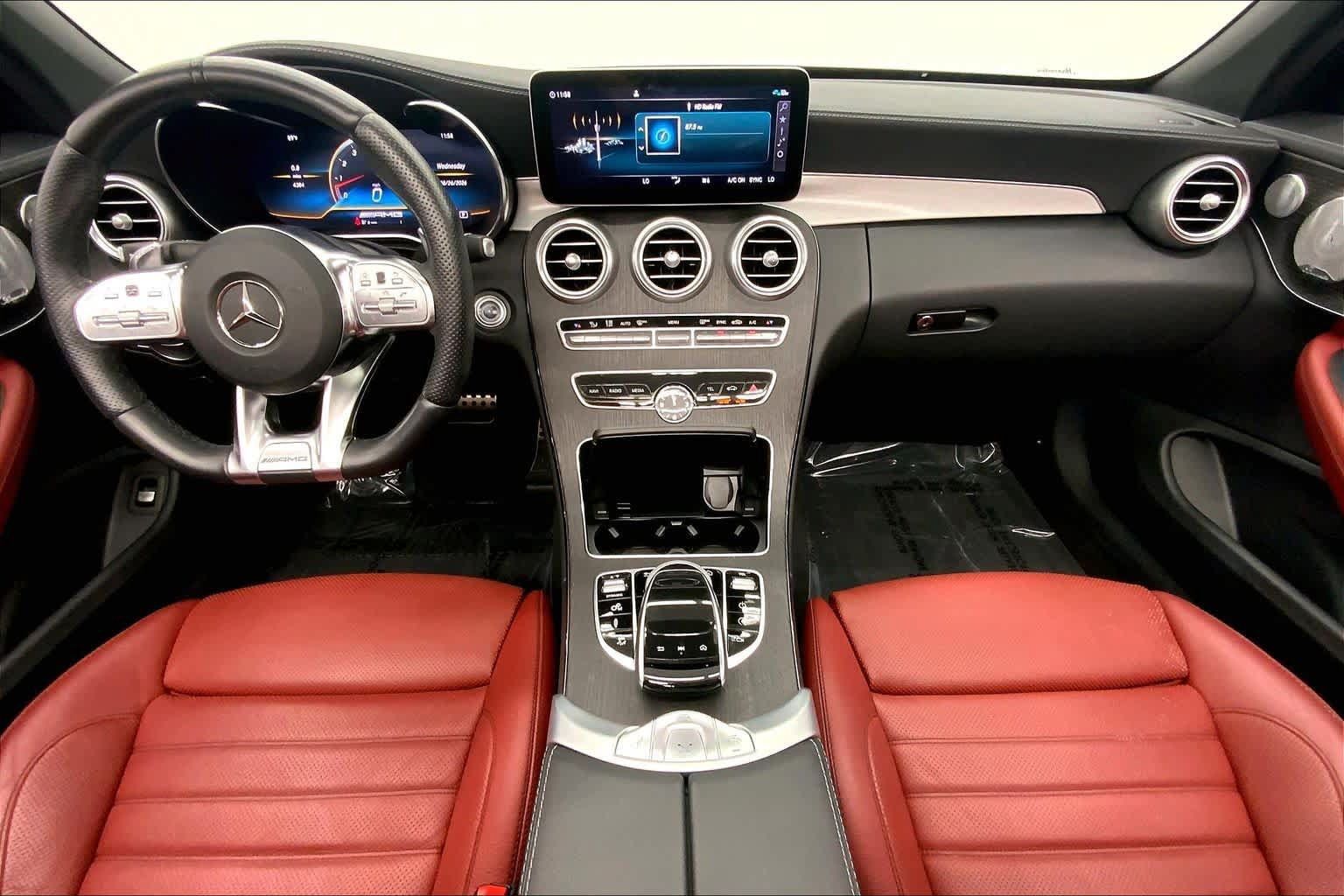 Certified 2022 Mercedes-Benz C 43 AMG 4MATIC Cabriolet image 17