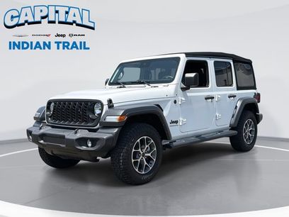 Used 2024 Jeep Wrangler Unlimited Sport