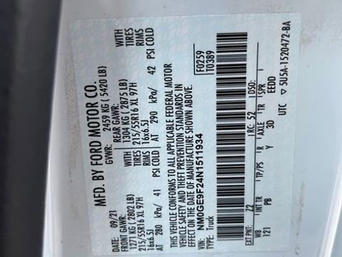 Used 2022 Ford Transit Connect XLT FWD image 31