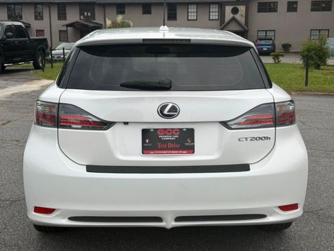 Used 2012 Lexus CT 200h Premium w/ Premium Audio Pkg FWD image 6