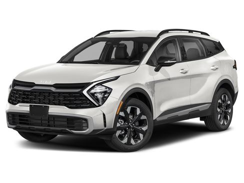 Certified 2025 Kia Sportage X-Line w/ Premium Package AWD/4WD image 1