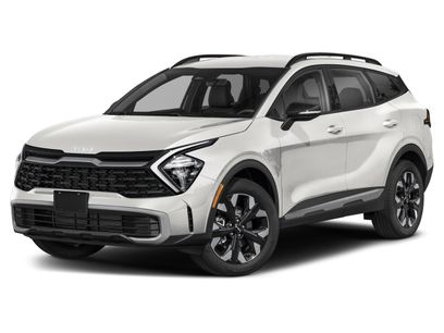 Certified 2025 Kia Sportage X-Line w/ Premium Package
