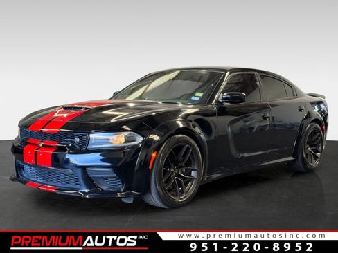 Used 2022 Dodge Charger Scat Pack RWD image 1