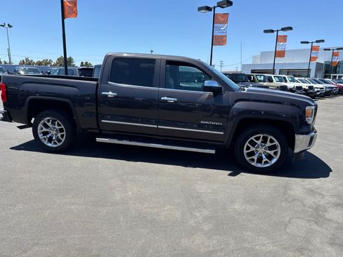 Used 2014 GMC Sierra 1500 SLT w/ SLT Crew Cab Value Package RWD image 12