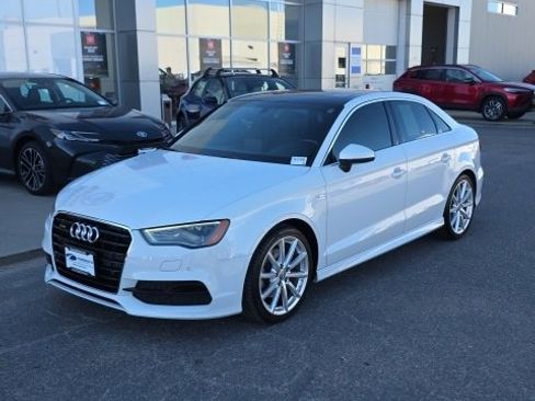 Used 2016 Audi A3 2.0T Premium Plus w/ Technology Package image 1