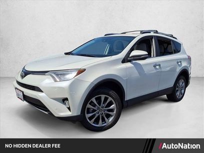 Used 2017 Toyota RAV4 Limited w/ All Weather Liner Package