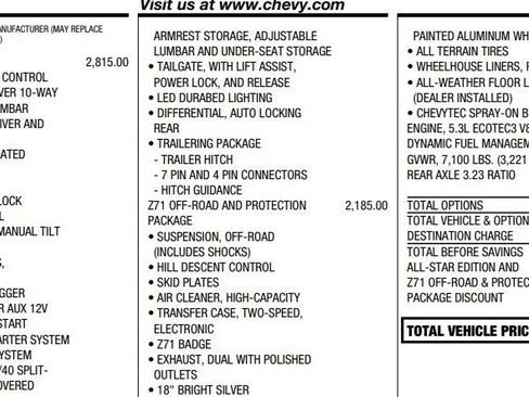 Used 2019 Chevrolet Silverado 1500 LT w/ All-Star Edition image 2