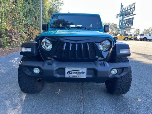 Used 2019 Jeep Wrangler Unlimited Sport S image 8