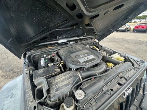 Used 2017 Jeep Wrangler Unlimited Sport w/ Quick Order Package 24S image 17