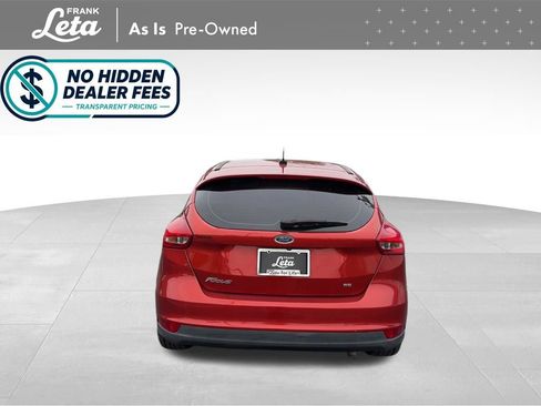 Used 2018 Ford Focus SE FWD image 5