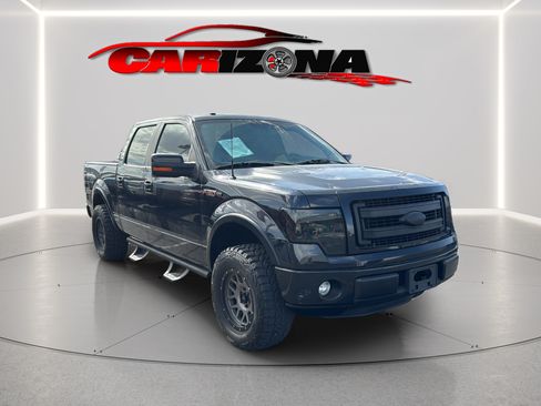 Used 2013 Ford F150 FX2 w/ Mid Equipment Group RWD image 1