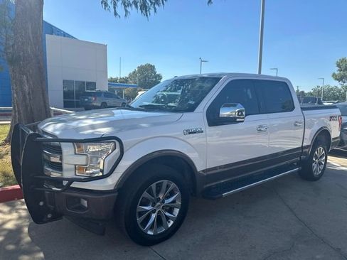 Used 2017 Ford F150 Lariat AWD/4WD image 2
