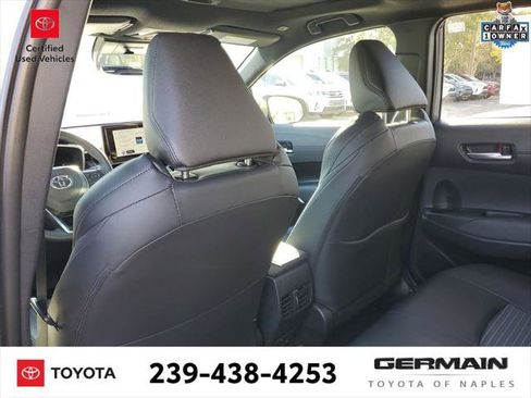 Certified 2024 Toyota Corolla Cross XSE image 21