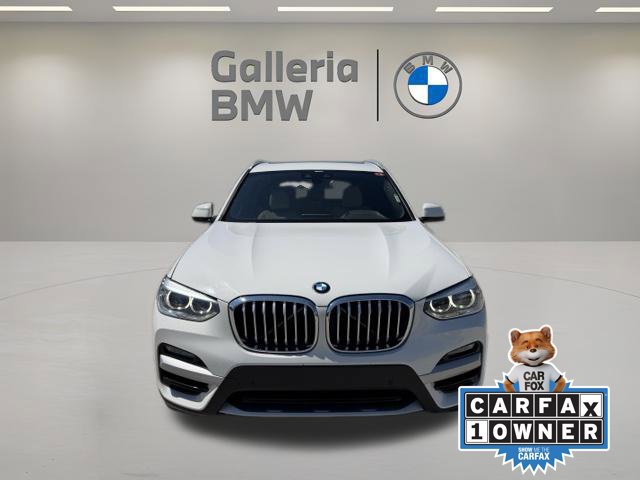 Used 2020 BMW X3 sDrive30i w/ Convenience Package RWD image 3