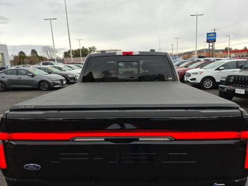 Used 2023 Ford F150 Lightning Lariat w/ Equipment Group 511A High image 11