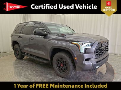 Certified 2023 Toyota Sequoia TRD Pro