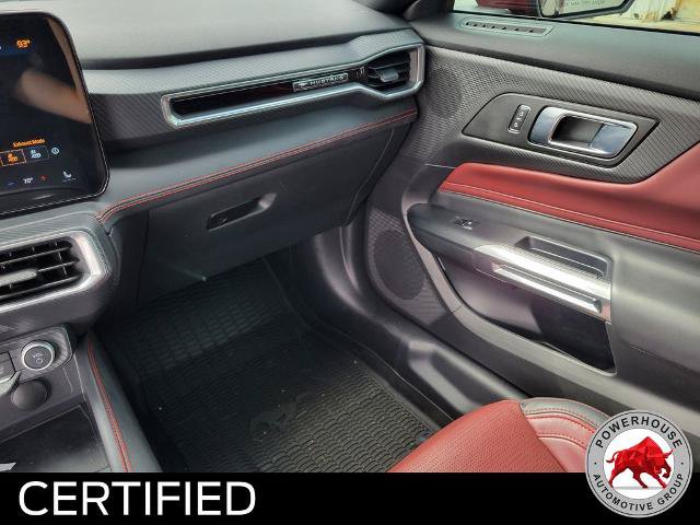 Certified 2025 Ford Mustang GT Premium w/ GT Performance Package RWD image 18