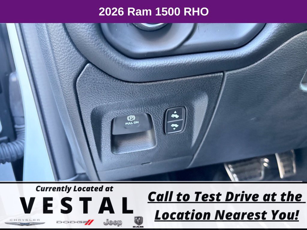 New 2026 RAM 1500 RHO AWD/4WD image 25