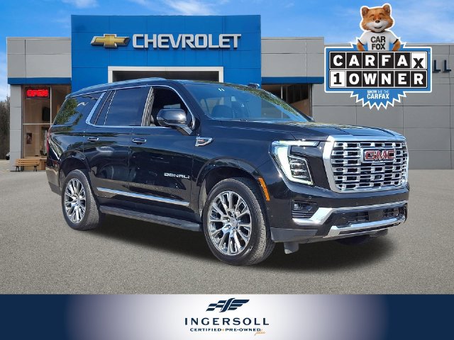Used 2025 GMC Yukon Denali AWD/4WD image 1