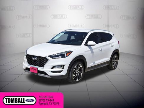Used 2019 Hyundai Tucson Sport w/ Cargo Package FWD image 3