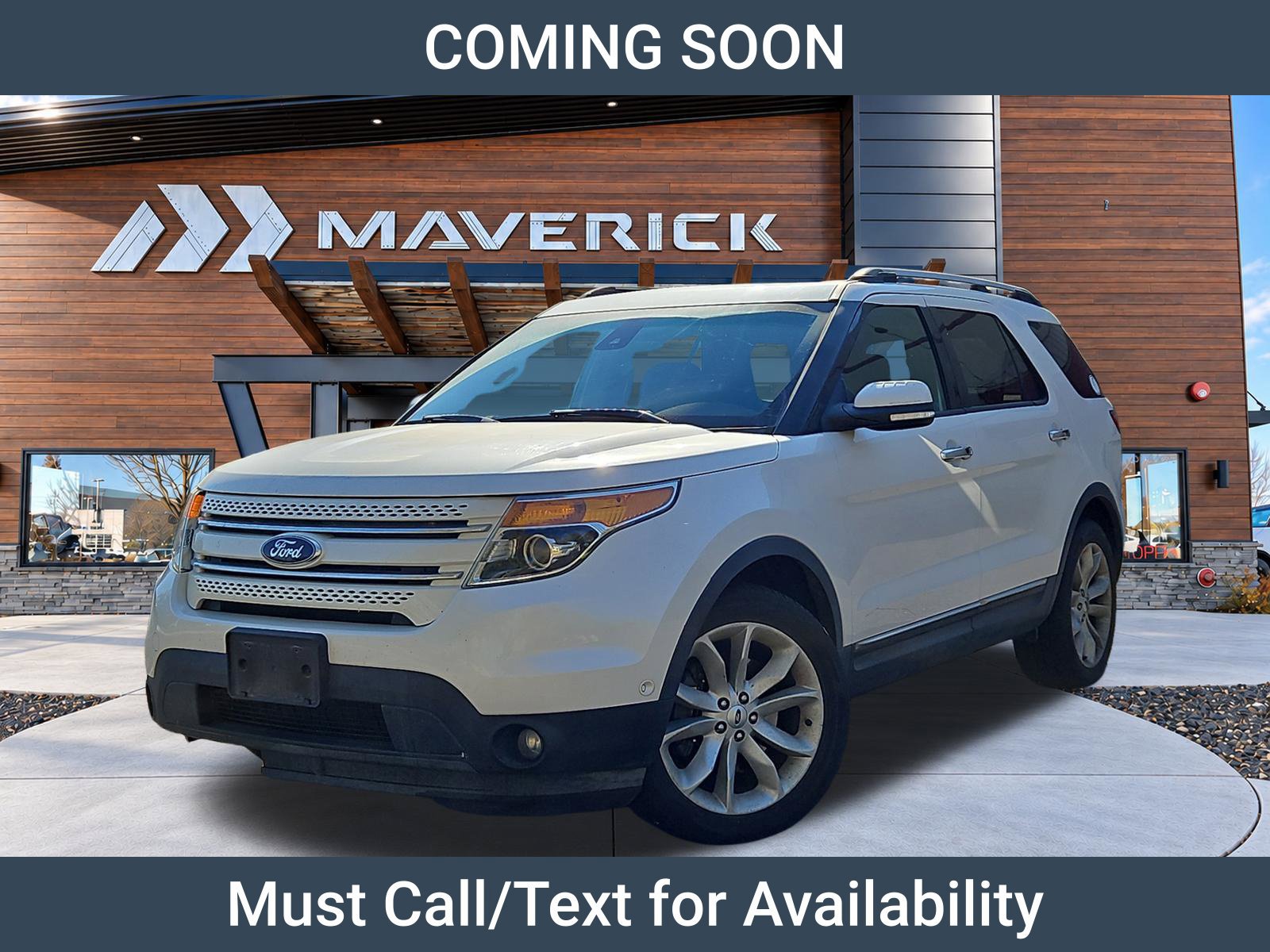 Used 2014 Ford Explorer Limited w/ Equipment Group 302A AWD/4WD image 5