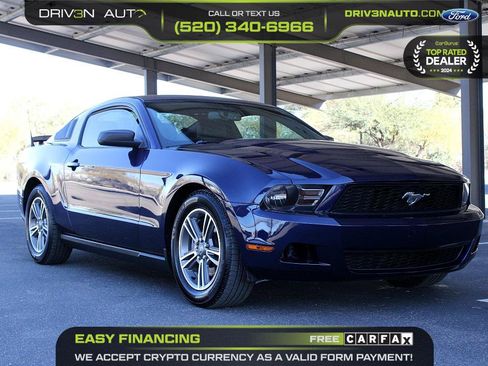 Used 2012 Ford Mustang Premium w/ Security Pkg RWD image 1