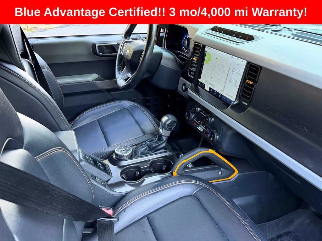 Used 2022 Ford Bronco Badlands AWD/4WD image 22