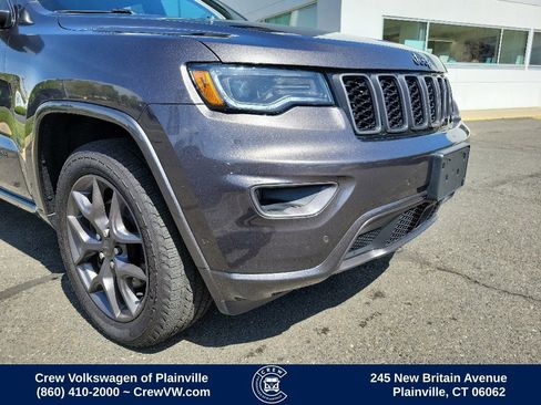Used 2021 Jeep Grand Cherokee Limited w/ Quick Order Package 28K 80th AWD/4WD image 21