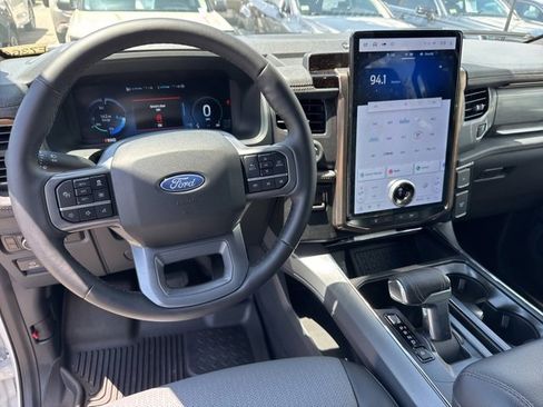 New 2025 Ford F150 Lightning Lariat image 12