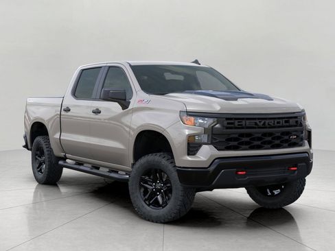 New 2026 Chevrolet Silverado 1500 Custom Trail Boss w/ LPO, Dark Essentials Package image 7