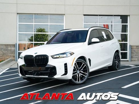 Used 2024 BMW X5 xDrive40i w/ M Sport Package AWD/4WD image 1