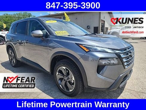 Used 2025 Nissan Rogue SV AWD/4WD image 19