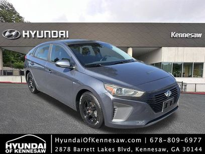 Used 2018 Hyundai Ioniq Blue