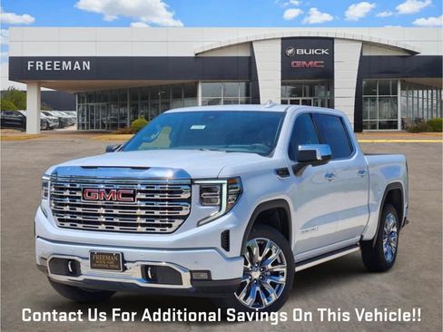 New 2026 GMC Sierra 1500 Denali w/ Denali Reserve Package AWD/4WD image 1