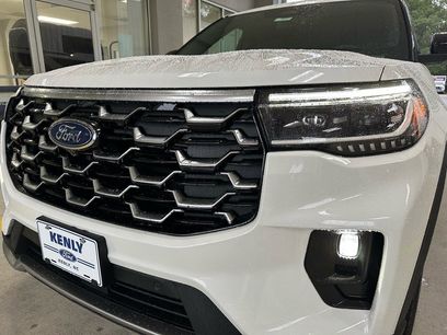 New 2025 Ford Explorer Platinum