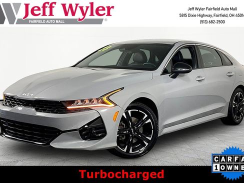 Used 2023 Kia K5 GT-Line AWD/4WD image 1
