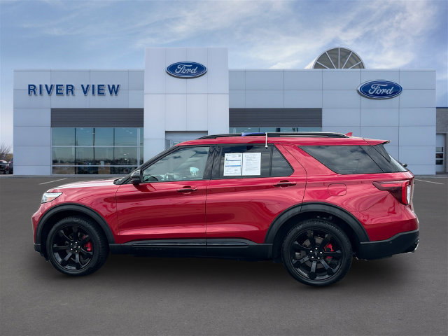 Certified 2020 Ford Explorer ST w/ ST Street Pack AWD/4WD image 5