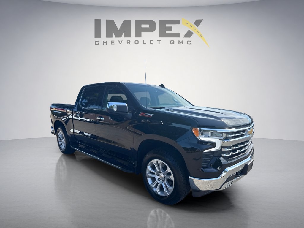 Used 2025 Chevrolet Silverado 1500 LTZ w/ Z71 Off-Road Package AWD/4WD image 6