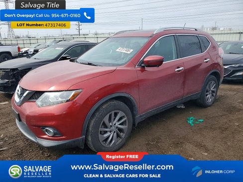 Used 2016 Nissan Rogue SL w/ SL Premium Package image 1