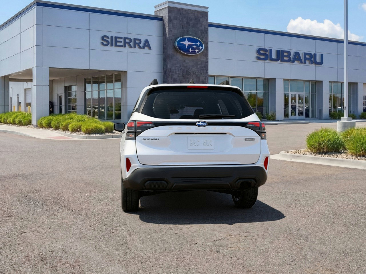 New 2026 Subaru Forester Premium AWD/4WD image 8