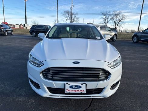 Used 2015 Ford Fusion Titanium image 8