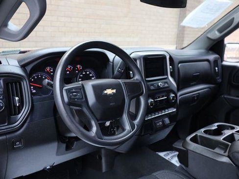 Used 2022 Chevrolet Silverado 1500 Custom RWD image 13