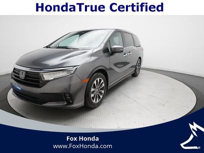 Certified 2024 Honda Odyssey EX-L