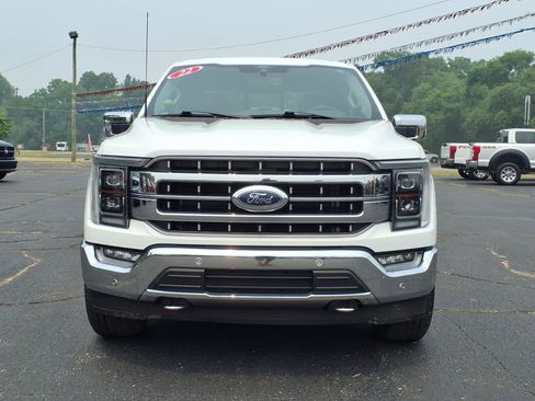 Certified 2022 Ford F150 Lariat w/ Equipment Group 502A High AWD/4WD image 2