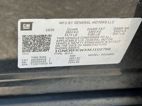 Used 2021 Chevrolet Traverse LS w/ LPO, Blackout Package image 36