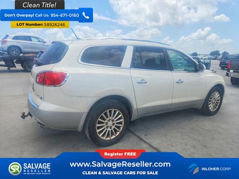 Used 2011 Buick Enclave CXL FWD image 4