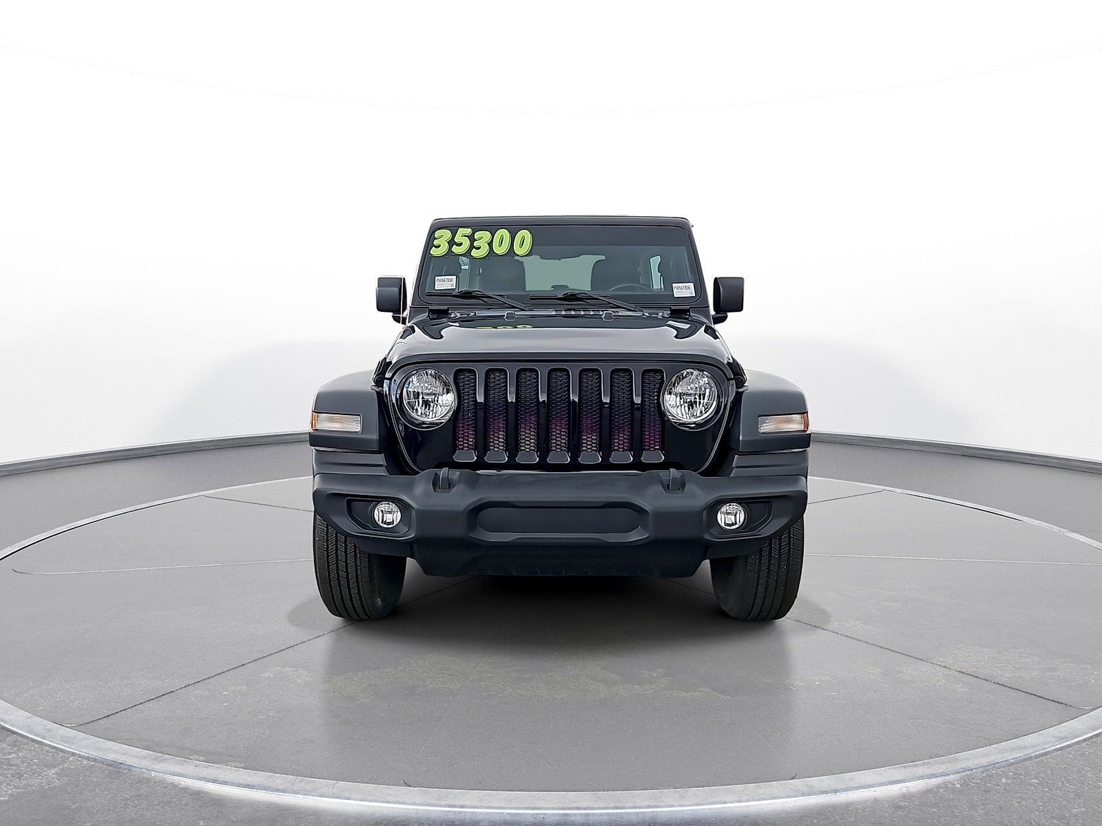 Used 2023 Jeep Wrangler Unlimited Sport AWD/4WD image 3