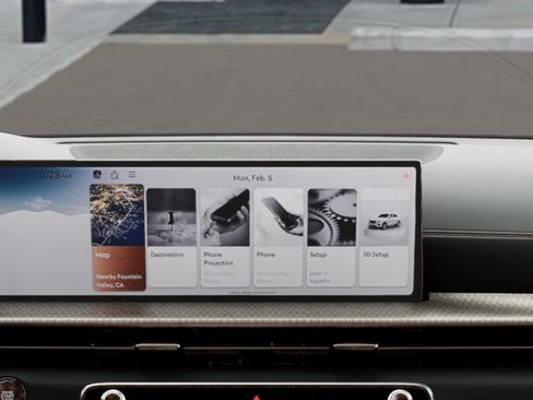 New 2026 Genesis GV80 3.5T Advanced image 12